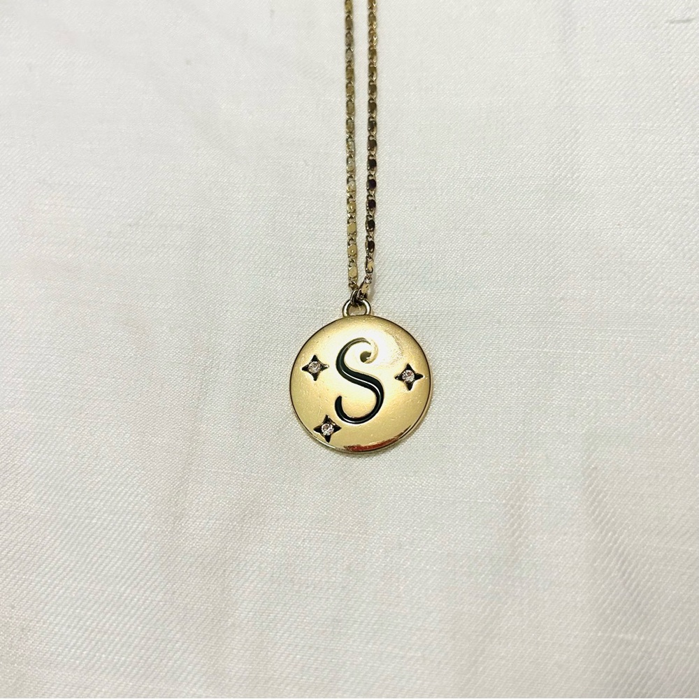 💙 2 Gold Pendant Necklace Bundle!
